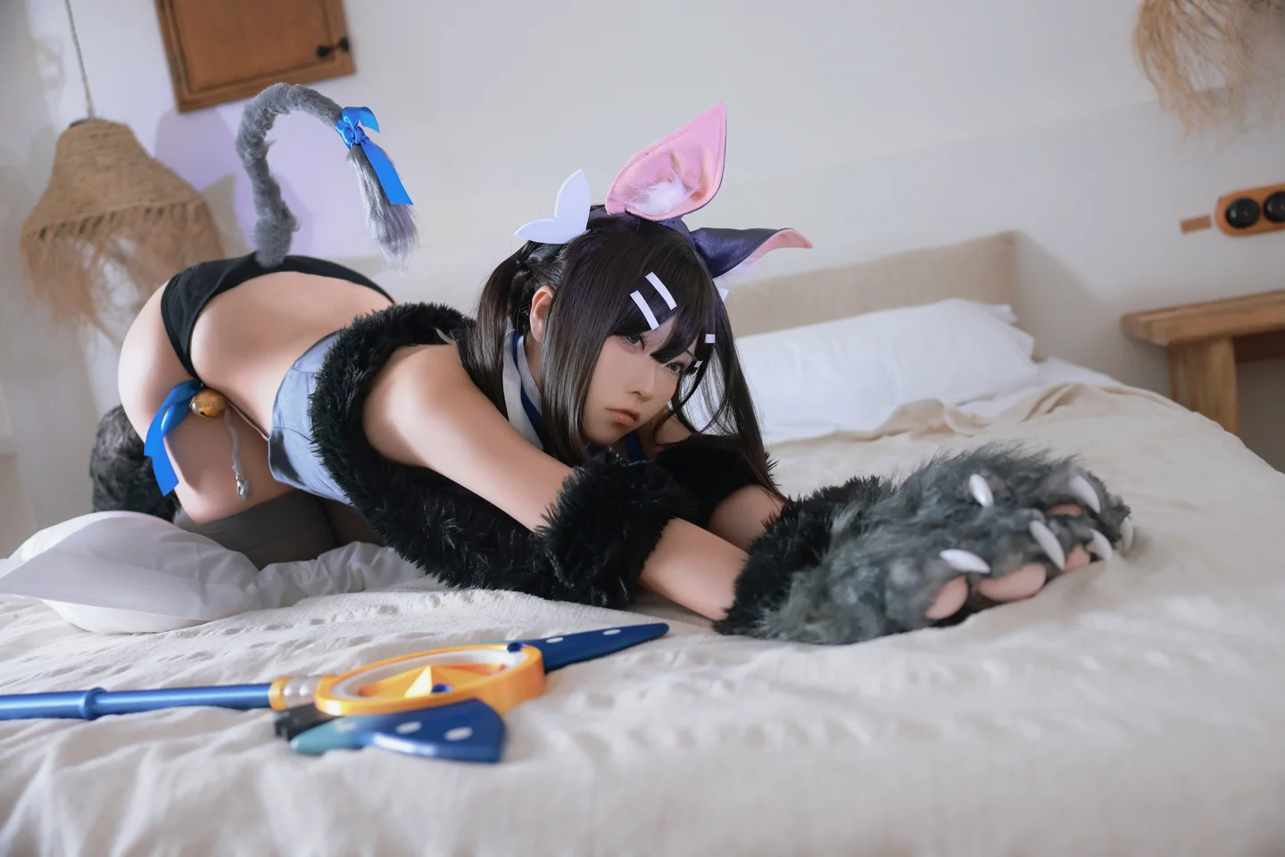 G44不会受伤_美游猫娘（Fatekaleid_liner_魔法少女☆伊莉雅）21P_110MB tg@simisebaisi 【丝足阁】016.webp